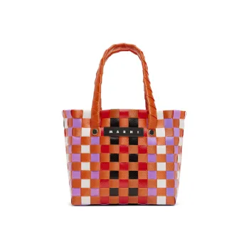 MARNI Polypropylene Basket Bag Handbag Mini Kids' Multicolor