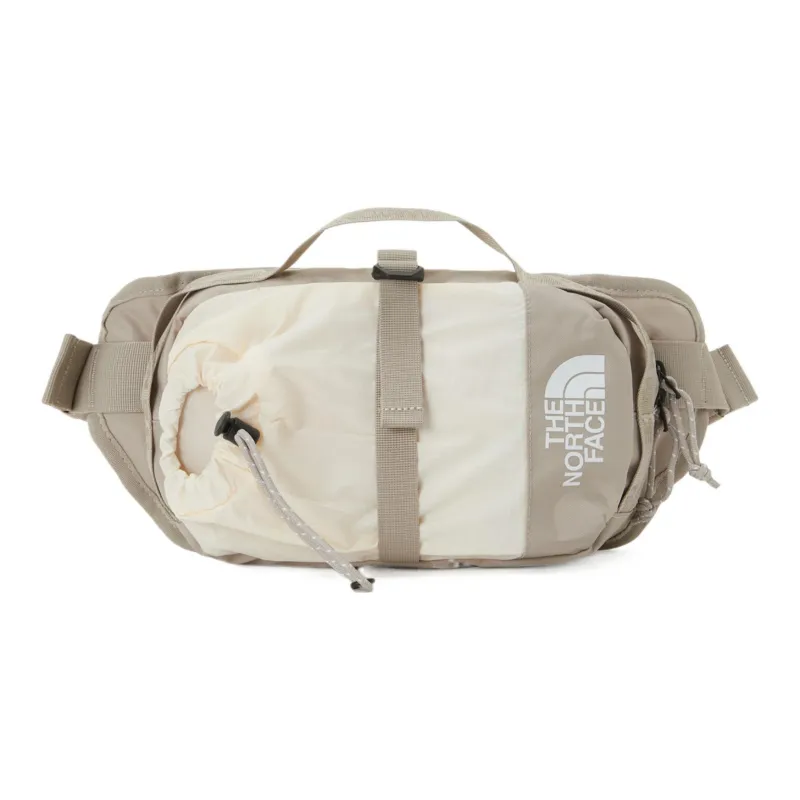 THE NORTH FACE Nylon Fanny Pack Regular Unisex Beige-0