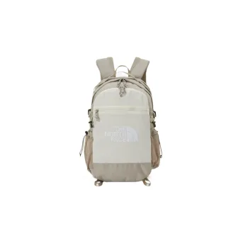 THE NORTH FACE Nylon Backpack Regular Unisex Light Beige