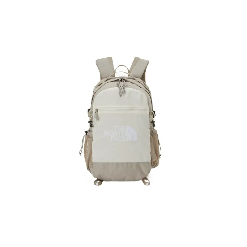 THE NORTH FACE Nylon Backpack Regular Unisex Light Beige-0