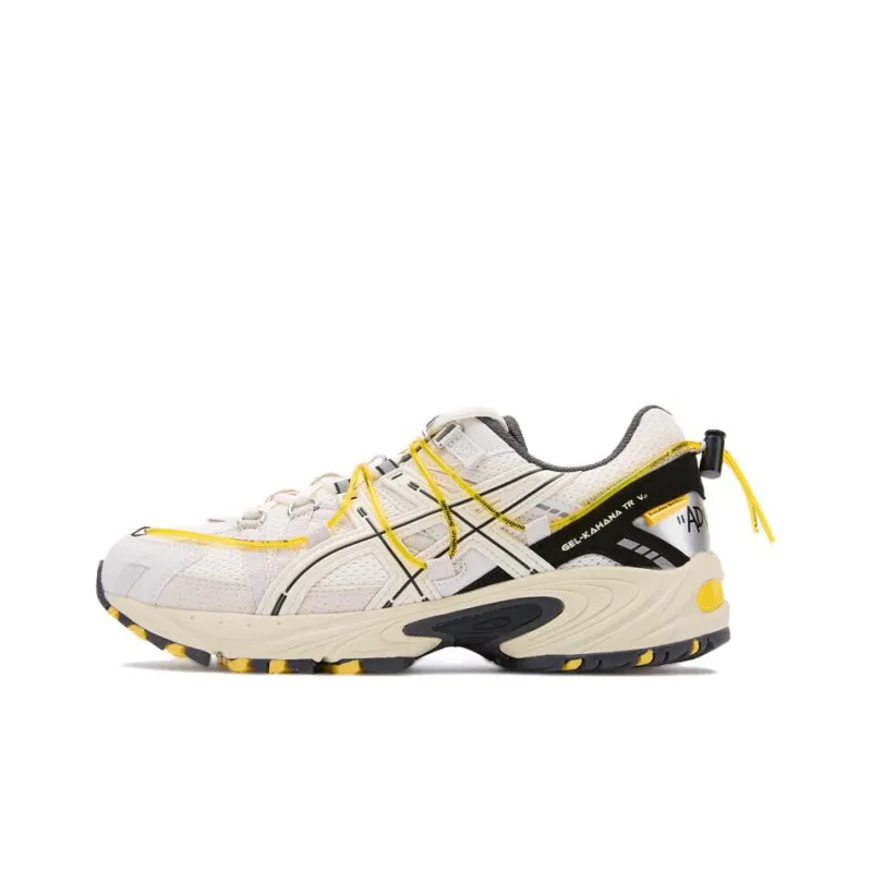 Asics TRouble Smile Gel Kahana Tr V2 'White Yellow'-0