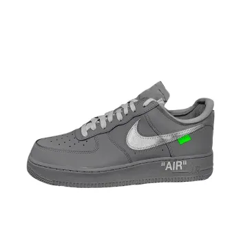 Nike Air Force 1 Skateboard Shoes Men Low-Top Dark Gray
