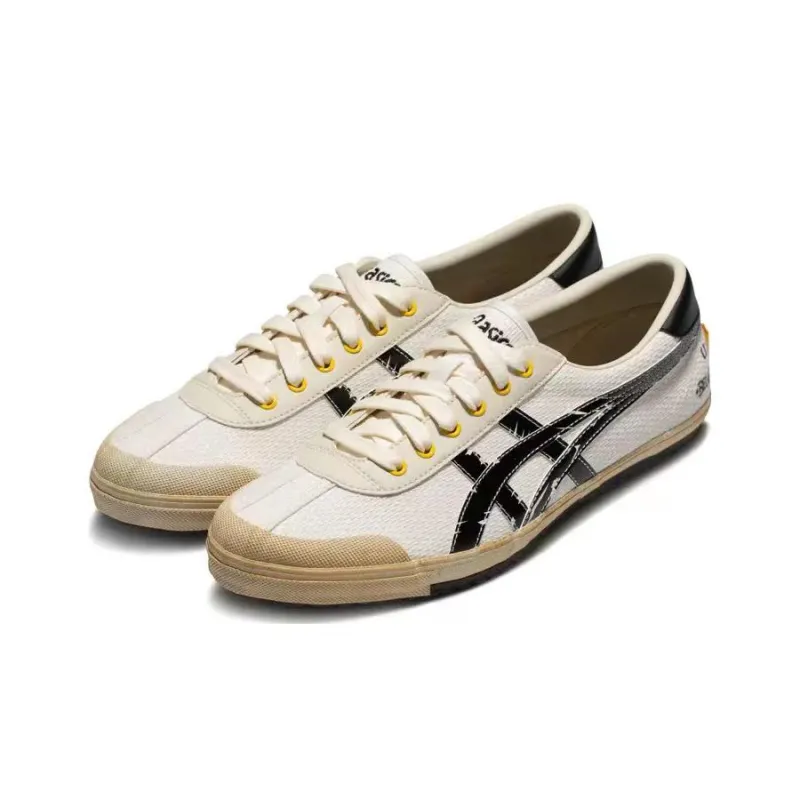 Asics Trouble Smile 'Cream Black'-2