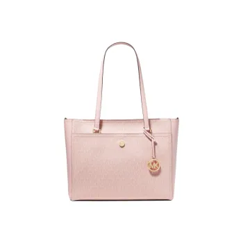 MICHAEL KORS Maisie Blended Polyester Shoulder Bags Handbags Large Size Women's Pink