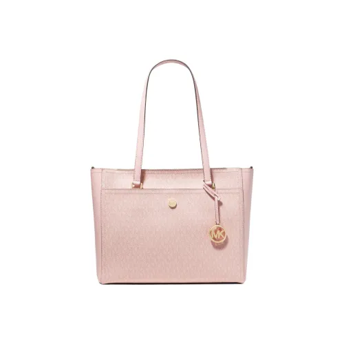 MICHAEL Peserico Maisie Blended Polyester Shoulder Bags Handbags Large Size Women's Pink