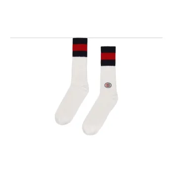 GUCCI SS23 Knee High Socks Men's 1 Pack White