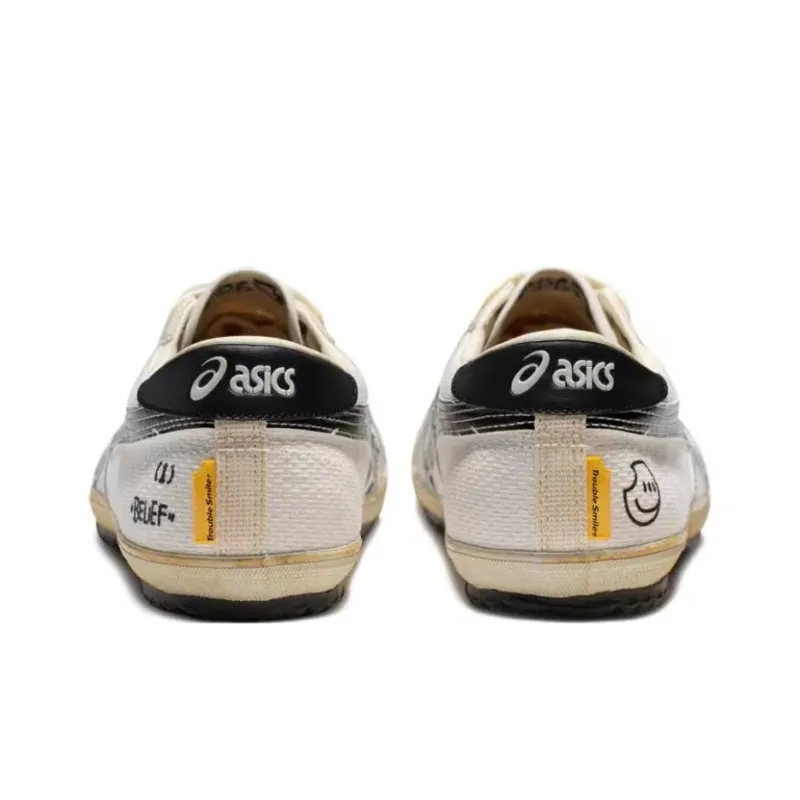 Asics Trouble Smile 'Cream Black'-4