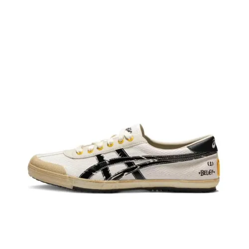 Asics TSG-110 Casual Shoes Unisex Low-Top White/Black