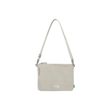 THE NORTH FACE Nylon Shoulder Bag Crossbody Bag Regular Unisex Cream