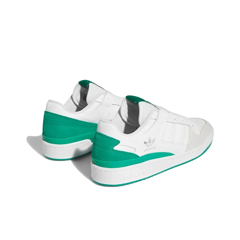 Forum Adidas Originals Low 'White Court Green'-2