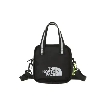 THE NORTH FACE Polyester Tote Shoulder Bag, Crossbody Bag, Handbag Mini Unisex Black