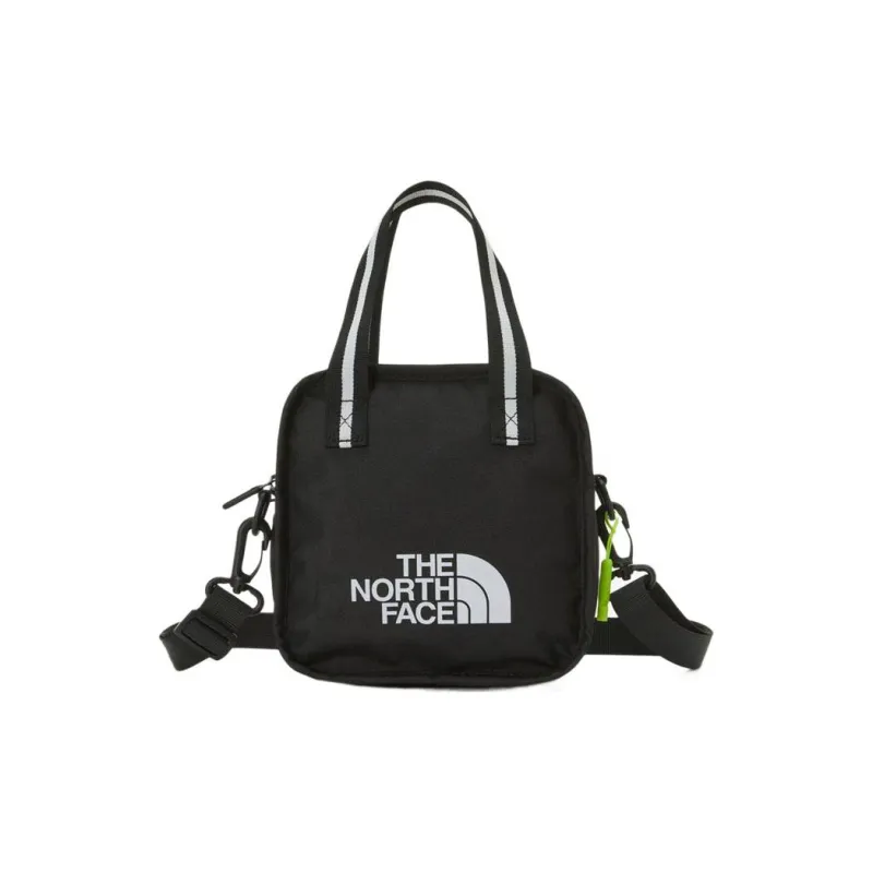 THE NORTH FACE Polyester Tote Shoulder Bag, Crossbody Bag, Handbag Mini Unisex Black-0