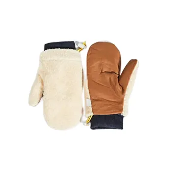 THE NORTH FACE Knit Gloves Men Brown