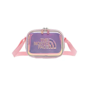 THE NORTH FACE Polyester Shoulder Bag, Crossbody Bag Small Size Women's Light Pink