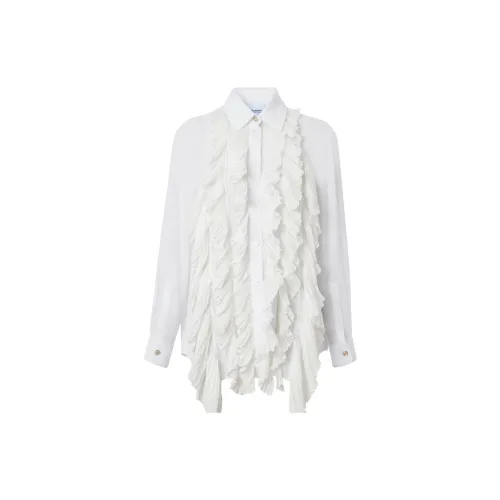 Burberry Shirts Women's White