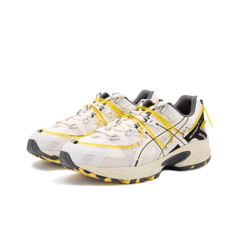 Asics TRouble Smile Gel Kahana Tr V2 'White Yellow'-3