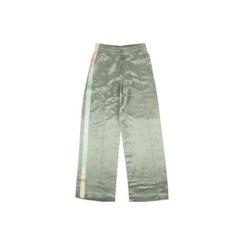 OFF-WHITE Casual Pants Women's Emerald Green