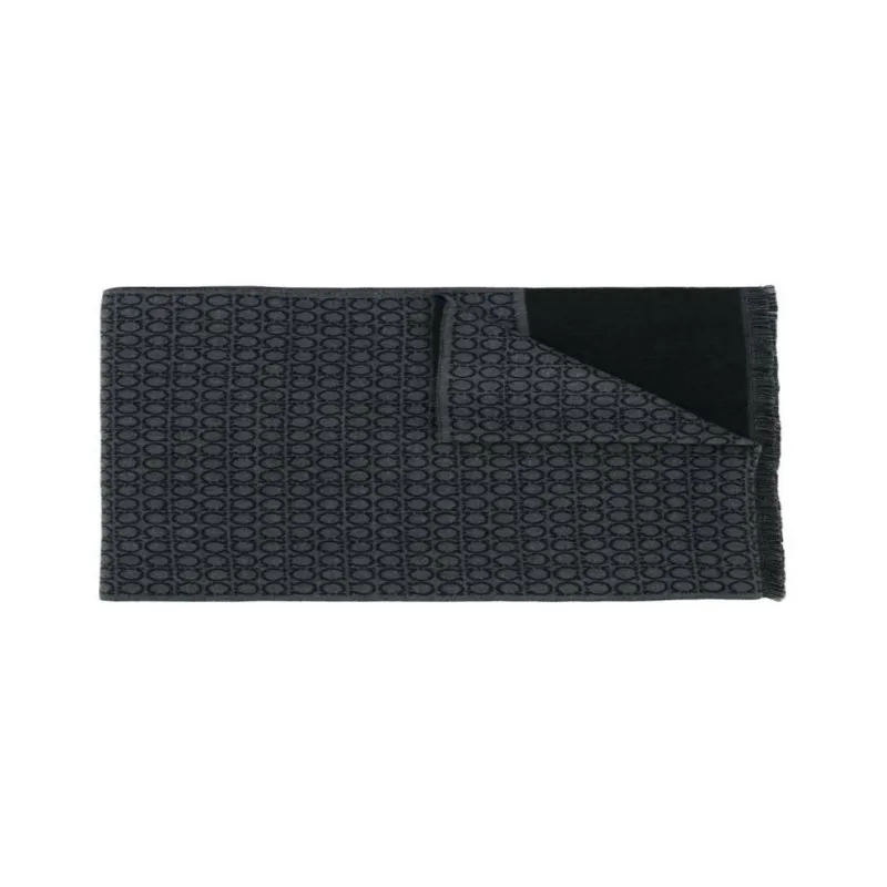 Ferragamo Branded Scarf-0