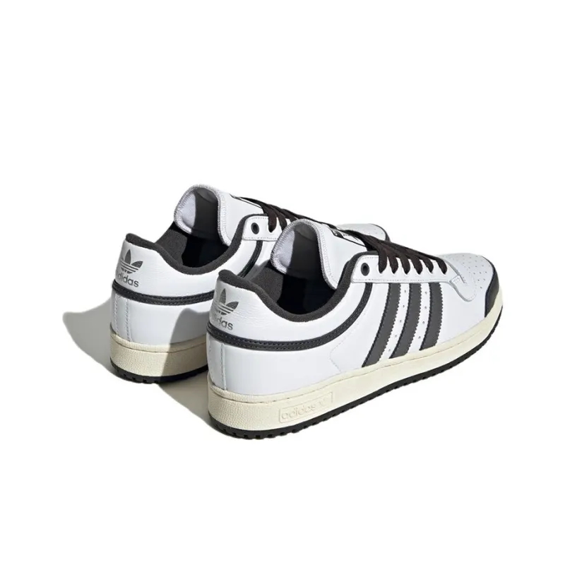 adidas originals Top Ten Low White Black-2