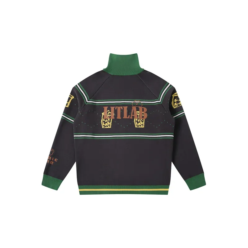 LIT LAB LIT LAB X Milk Tea Rat Co brand Knitwear Unisex-4