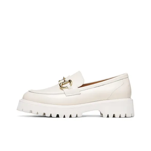 BOSSSUNWEN Loafers Women's Low-Top