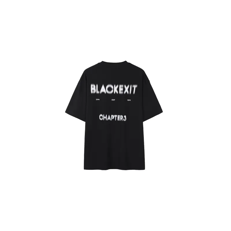 BLACK OF EXIT T Shirts Unisex-1