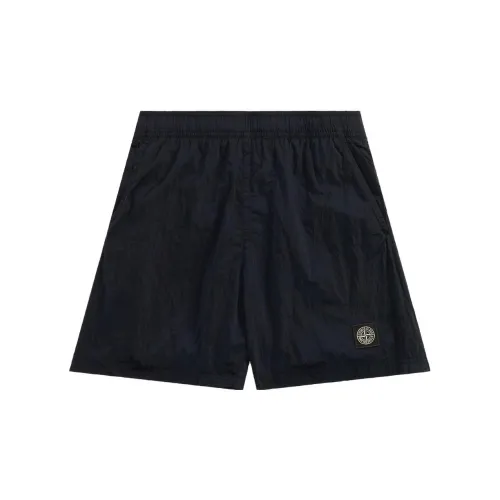 STONE ISLAND Casual Shorts Men Navy