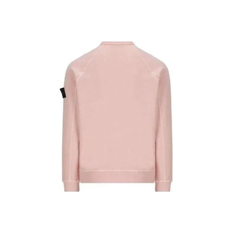 STONE ISLAND SS23 Sweatshirt Men's Pink-1