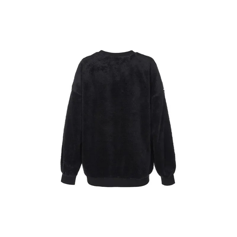 Converse Sweatshirts Women's Black-1