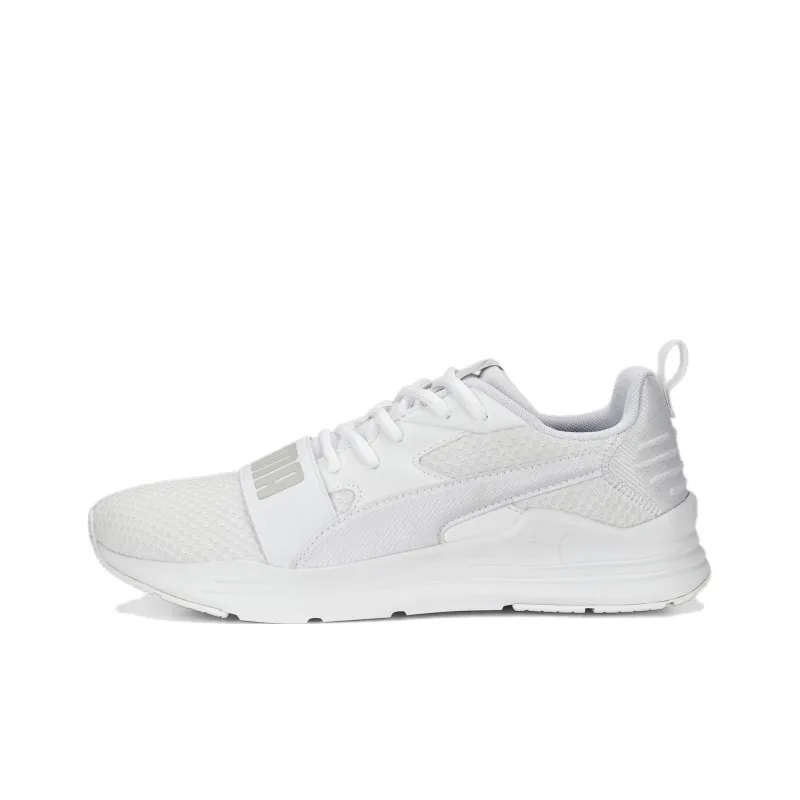 PUMA Wired Run Pure 'White Cool Light Grey'-0
