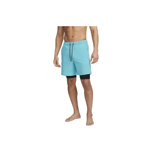 Nike Casual Shorts Men Baltic Sea Blue