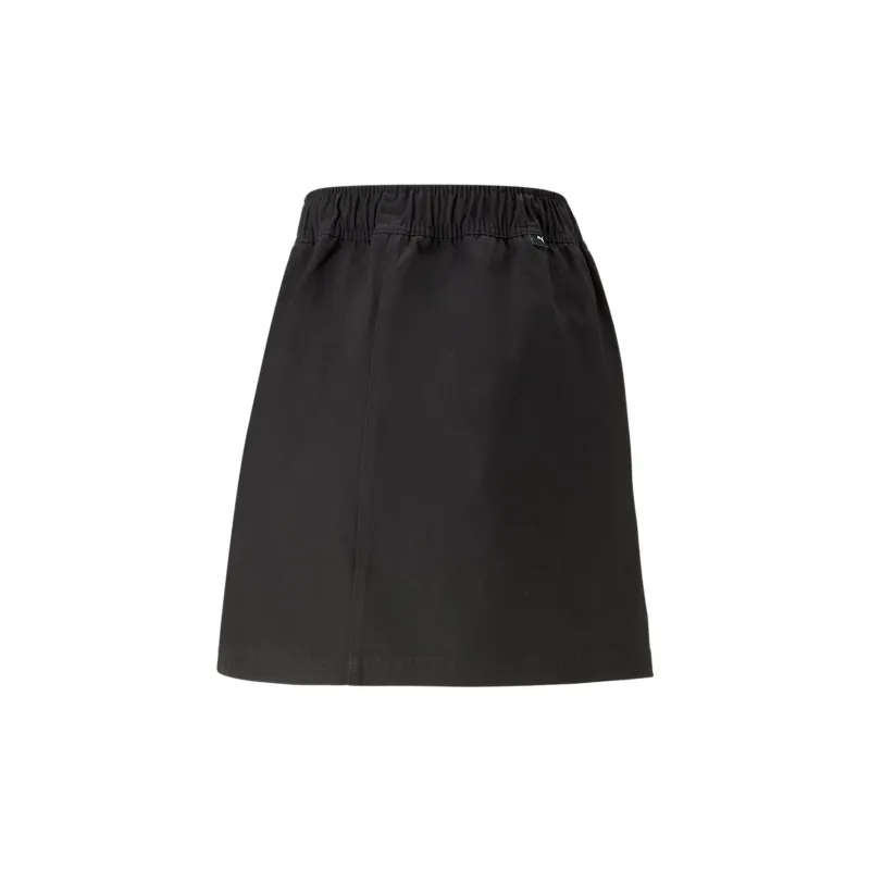 PUMA PUMA X The Ragged Priest Casual Short Skirts Women's Black-1
