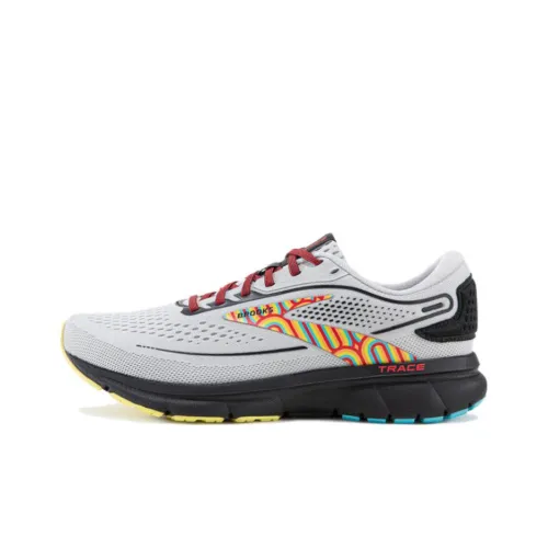 Brooks Trace 2 Running Shoes Women's Low-Top Gray/Black/Yellow