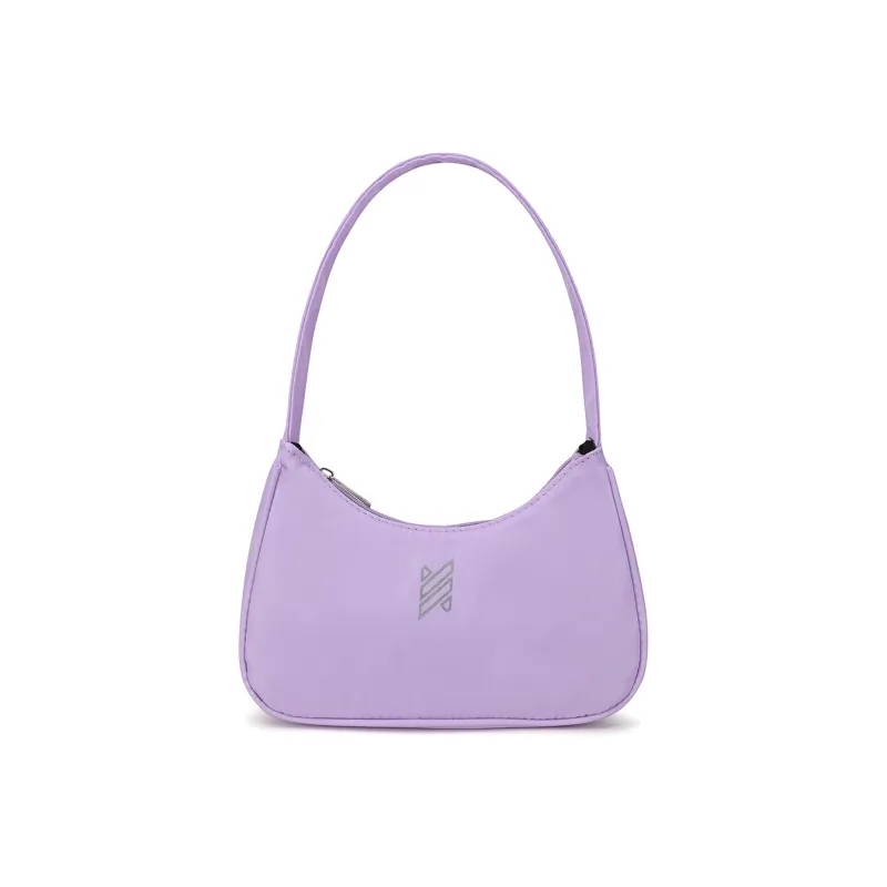NOMK Oxford Crossbody Bag Handbag Shoulder Bag Regular Women's Black/Purple/Green-7