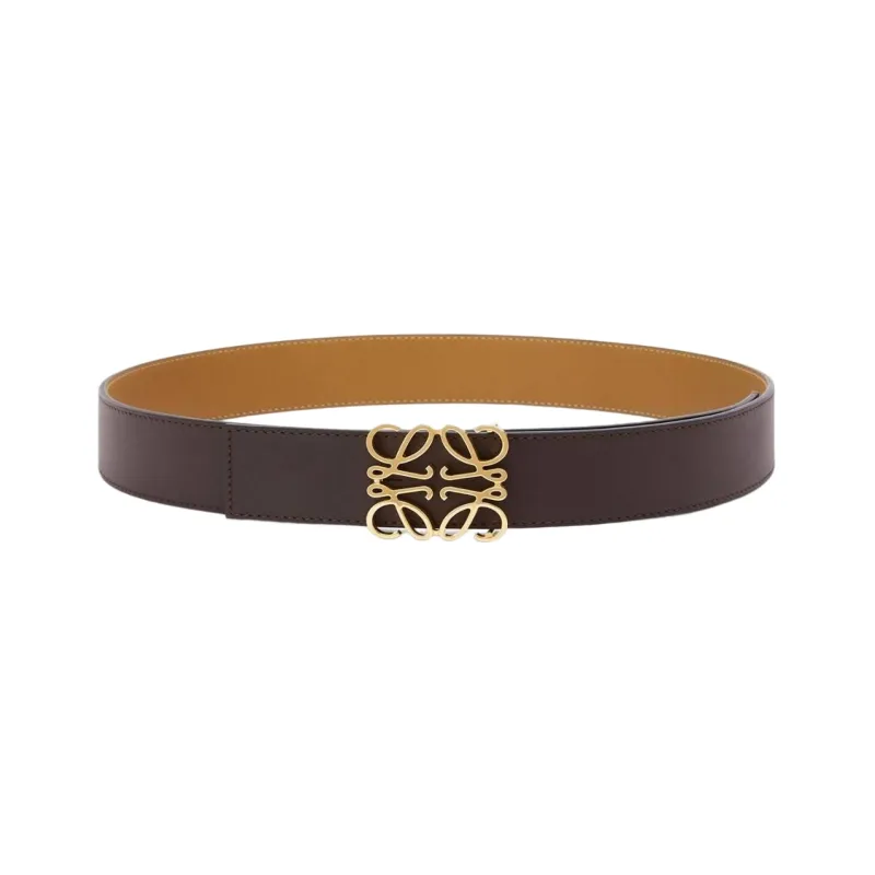 LOEWE Anagram Plaque Reversible Belt-1