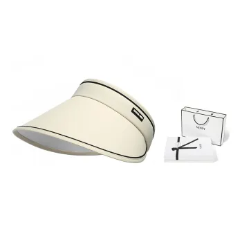 VINEY Cotton Polyamide Blend Sun Protection Hats Women's