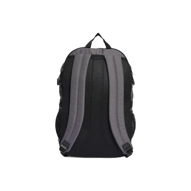 Adidas Polyester Backpack Regular Unisex Gray/Black/Mint Green-3
