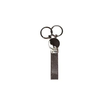 Ferragamo Keychains Men Dark Brown