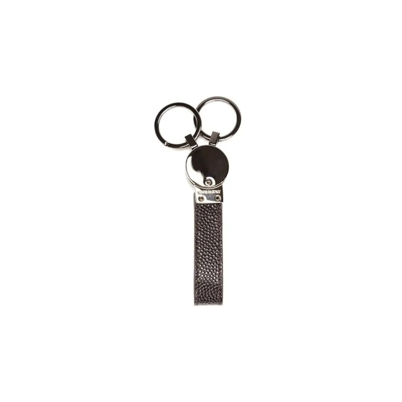 Ferragamo Keychains Men Dark Brown-0