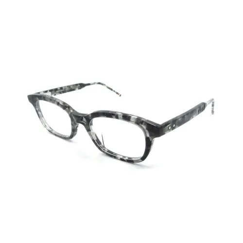 THOM BROWNE Eyeglass Frames Unisex Tortoiseshell