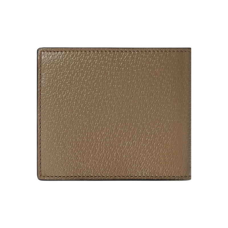 GUCCI GG Marmont Leather Wallet Men's Taupe-2