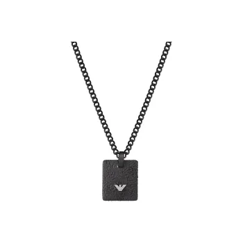 EMPORIO ARMANI Stainless Steel Necklaces Men's