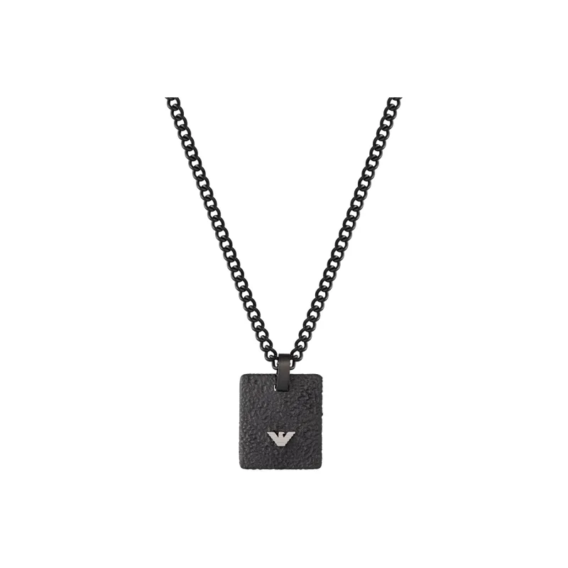 EMPORIO ARMANI Stainless Steel Necklaces Men's-0