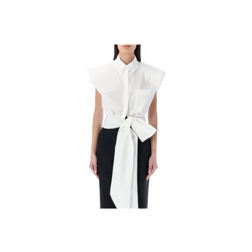 Alexandre Vauthier Shirts Women's White