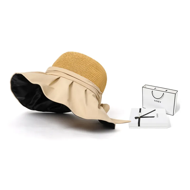 VINEY Polyester Bucket Hats Women's-1