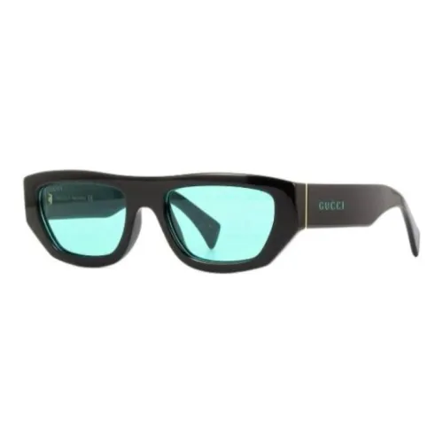 GUCCI Rectangular Frame Sunglasses