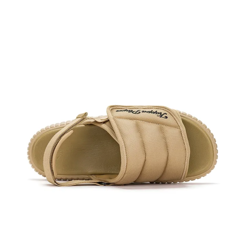 Kappa Capa Sports Sandals Unisex Khaki-4