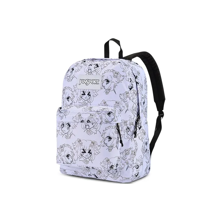 JanSport Polyester Laptop Bag Backpack Medium Size Unisex-1