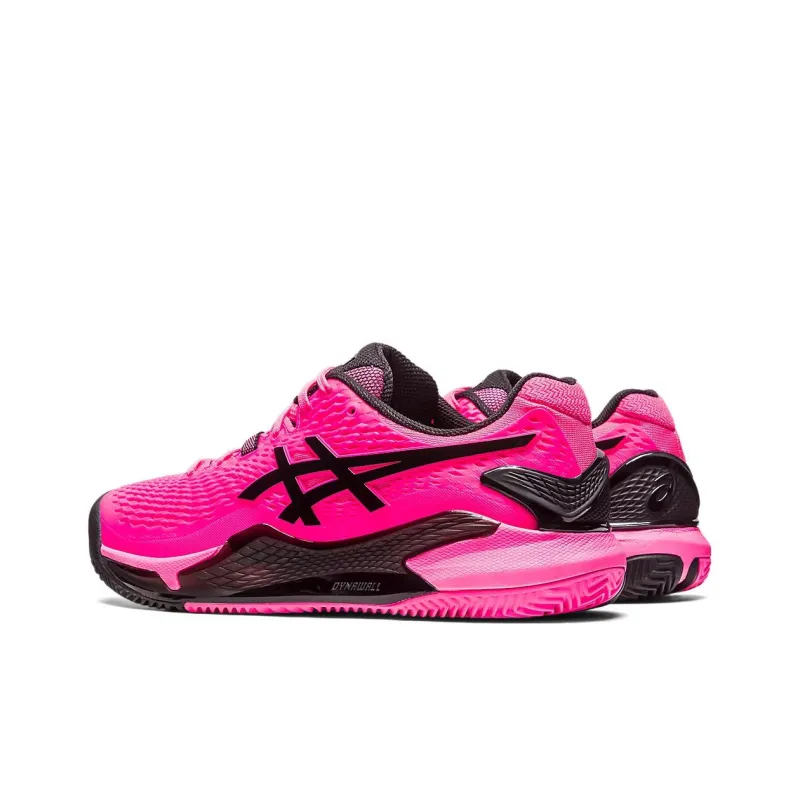 Asics Gel Resolution 9 Clay 'Hot Pink'-3
