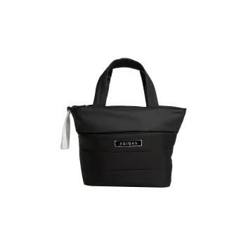Adidas Recycled Polyester Handbag Regular Unisex Black